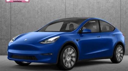 TESLA MODEL Y 2021 5YJYGDEF7MF072243 image